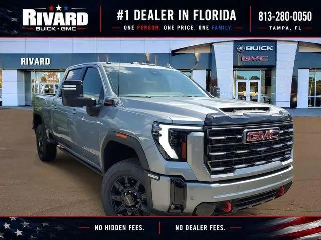 2026 GMC Sierra 3500HD Crew Cab, Long Bed, AT4, 4WD for sale in Tampa, FL