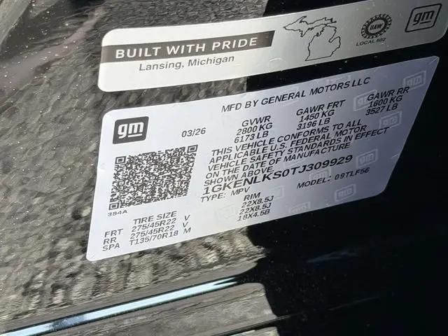 2026 GMC Acadia Denali FWD
