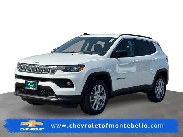 2022 Jeep Compass Latitude Lux 4x4 for sale in Montebello, CA