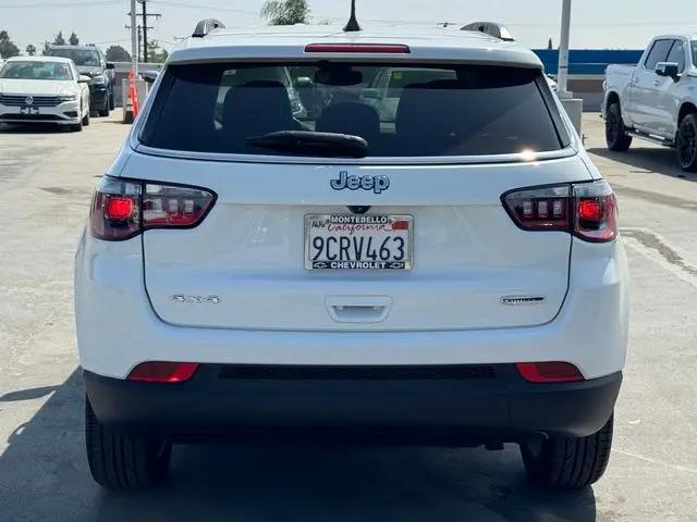 2022 Jeep Compass Latitude Lux 4x4