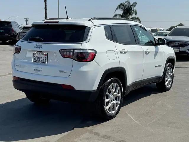 2022 Jeep Compass Latitude Lux 4x4
