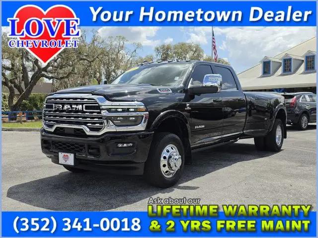 2025 Ram 3500 Limited Longhorn Crew Cab 4x4 8' Box for sale in Homosassa, FL