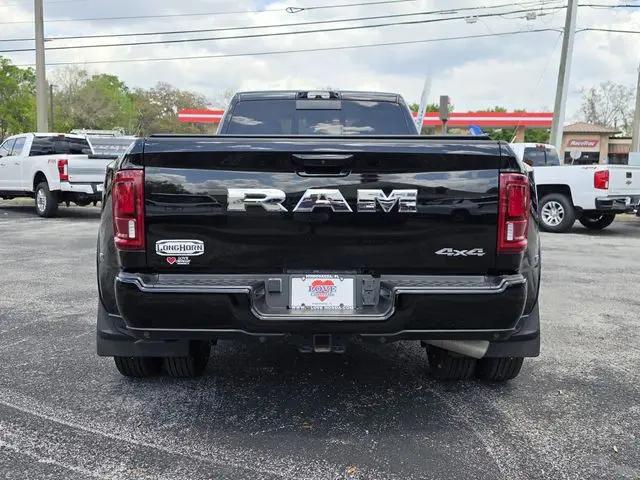 2025 Ram 3500 Limited Longhorn Crew Cab 4x4 8' Box
