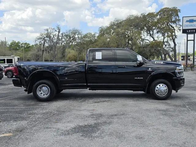 2025 Ram 3500 Limited Longhorn Crew Cab 4x4 8' Box