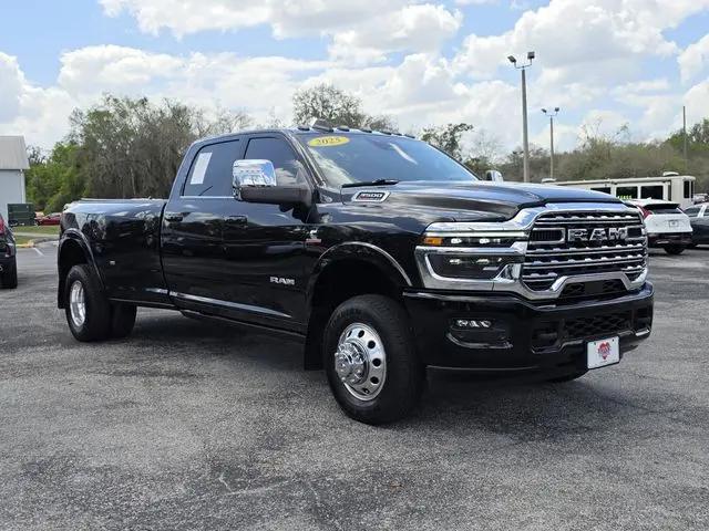 2025 Ram 3500 Limited Longhorn Crew Cab 4x4 8' Box