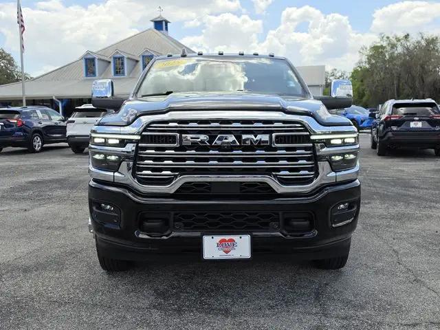 2025 Ram 3500 Limited Longhorn Crew Cab 4x4 8' Box