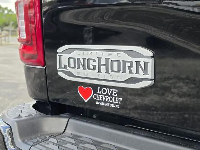 2025 Ram 3500 Limited Longhorn Crew Cab 4x4 8' Box