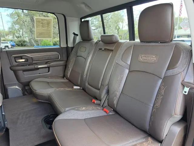 2025 Ram 3500 Limited Longhorn Crew Cab 4x4 8' Box