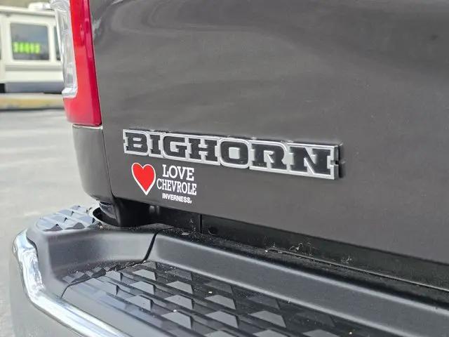 2024 Ram 3500 Big Horn Crew Cab 4x4 8' Box