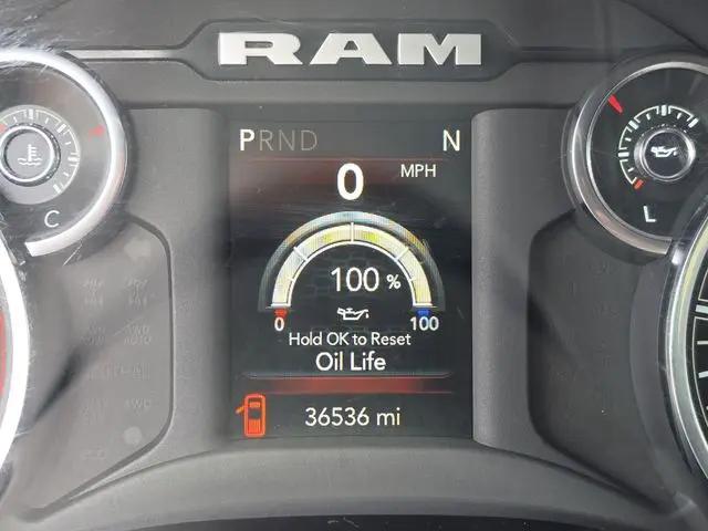 2024 Ram 3500 Big Horn Crew Cab 4x4 8' Box
