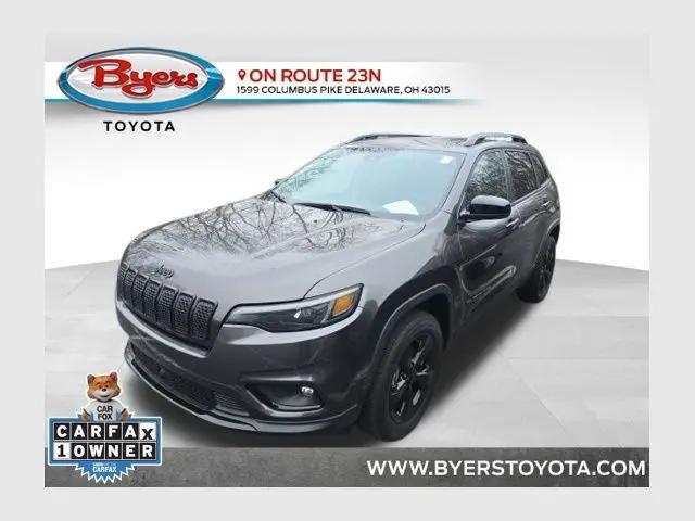 2023 Jeep Cherokee Altitude Lux 4x4 for sale near Delaware, OH