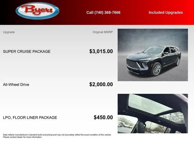 2026 Buick Enclave Avenir FWD