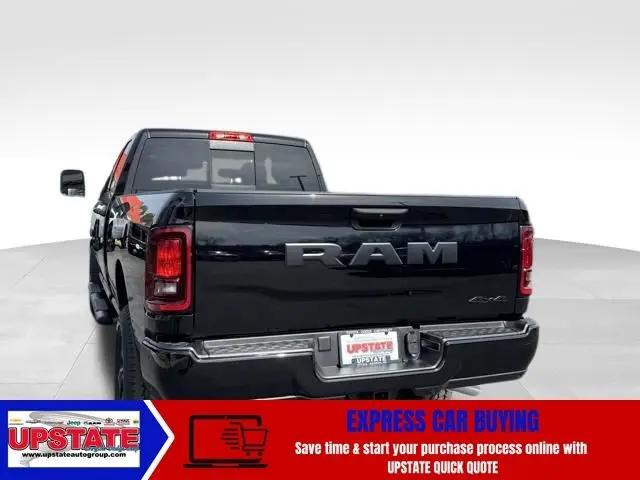 2026 Ram 2500 Black Express Crew Cab 4x4 8" Box