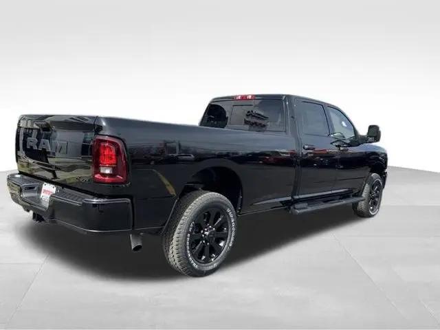 2026 Ram 2500 Black Express Crew Cab 4x4 8" Box