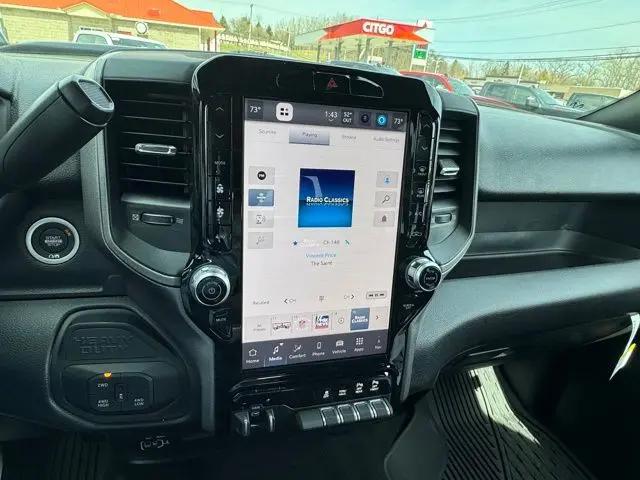 2026 Ram 2500 Black Express Crew Cab 4x4 8" Box