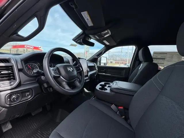 2026 Ram 2500 Black Express Crew Cab 4x4 8" Box