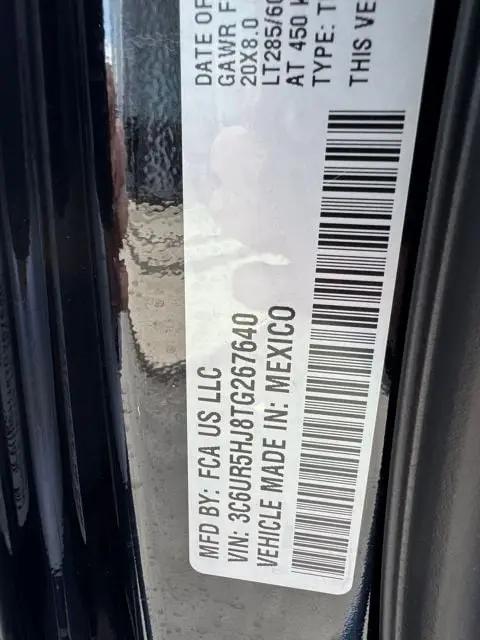 2026 Ram 2500 Black Express Crew Cab 4x4 8" Box