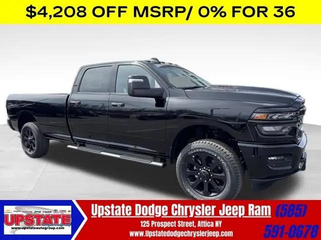2026 Ram 2500 Black Express Crew Cab 4x4 8" Box for sale in Attica, NY