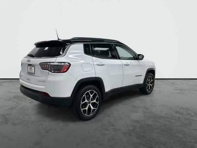 2025 Jeep Compass Limited 4x4