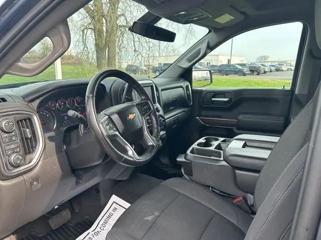 2022 Chevrolet Silverado 1500 4WD Crew Cab Short Bed LT with 2FL
