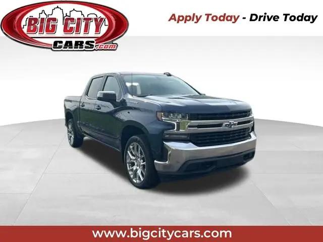 2022 Chevrolet Silverado 1500 4WD Crew Cab Short Bed LT with 2FL for sale in Fort Wayne, IN