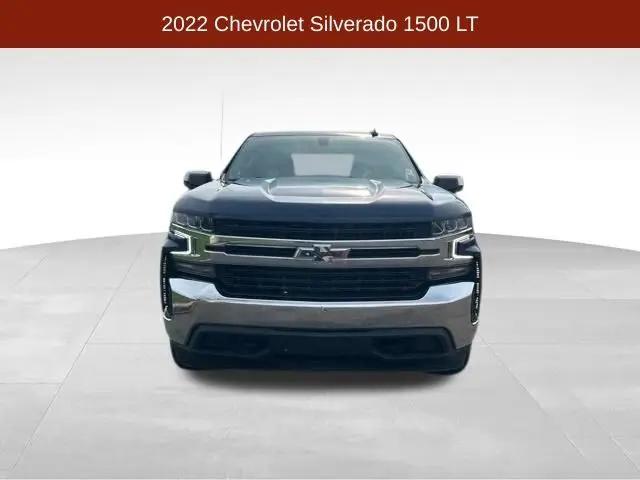 2022 Chevrolet Silverado 1500 4WD Crew Cab Short Bed LT with 2FL