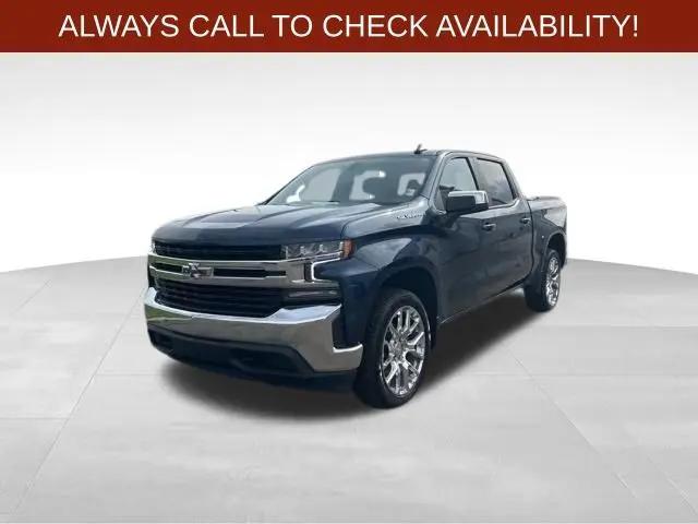 2022 Chevrolet Silverado 1500 4WD Crew Cab Short Bed LT with 2FL