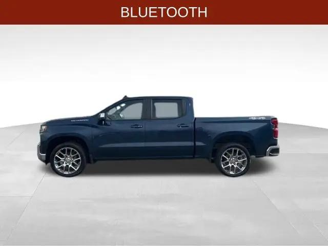 2022 Chevrolet Silverado 1500 4WD Crew Cab Short Bed LT with 2FL