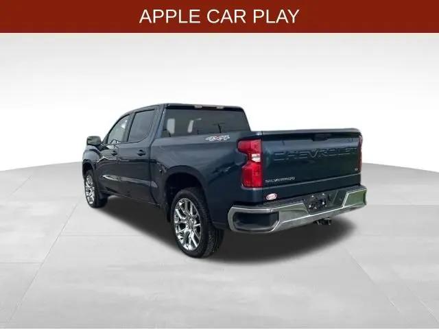 2022 Chevrolet Silverado 1500 4WD Crew Cab Short Bed LT with 2FL