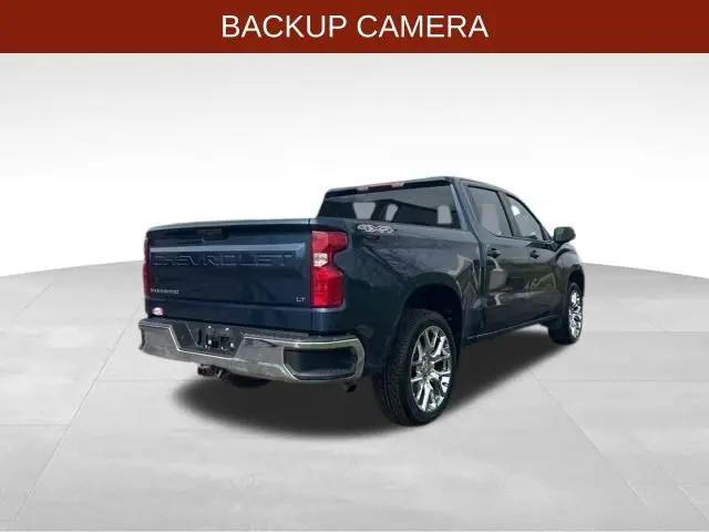 2022 Chevrolet Silverado 1500 4WD Crew Cab Short Bed LT with 2FL