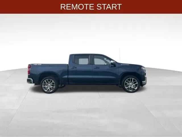 2022 Chevrolet Silverado 1500 4WD Crew Cab Short Bed LT with 2FL