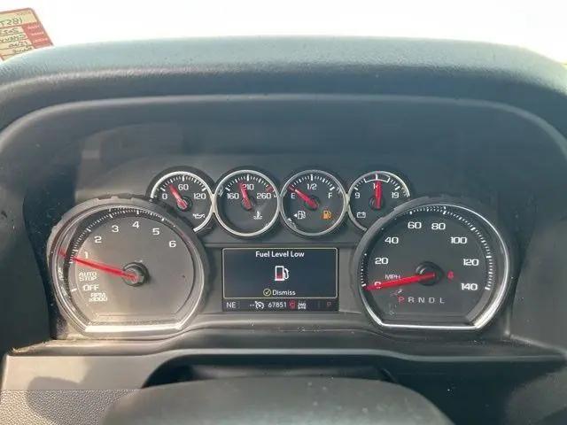 2022 Chevrolet Silverado 1500 4WD Crew Cab Short Bed LT with 2FL