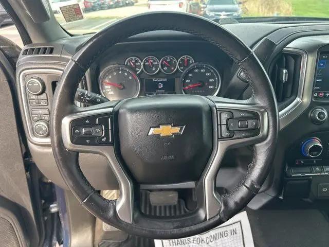 2022 Chevrolet Silverado 1500 4WD Crew Cab Short Bed LT with 2FL