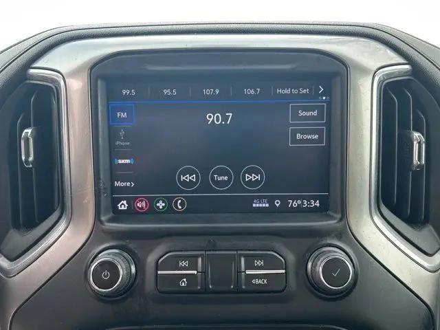 2022 Chevrolet Silverado 1500 4WD Crew Cab Short Bed LT with 2FL