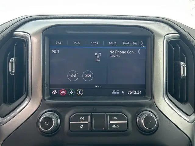 2022 Chevrolet Silverado 1500 4WD Crew Cab Short Bed LT with 2FL