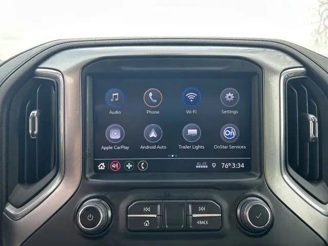 2022 Chevrolet Silverado 1500 4WD Crew Cab Short Bed LT with 2FL