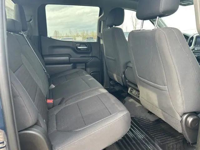 2022 Chevrolet Silverado 1500 4WD Crew Cab Short Bed LT with 2FL