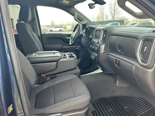 2022 Chevrolet Silverado 1500 4WD Crew Cab Short Bed LT with 2FL