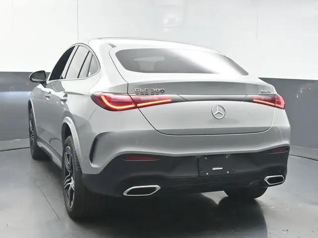 2026 Mercedes-Benz GLC 4MATIC Coupe