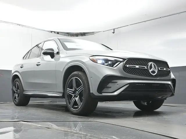 2026 Mercedes-Benz GLC 4MATIC Coupe