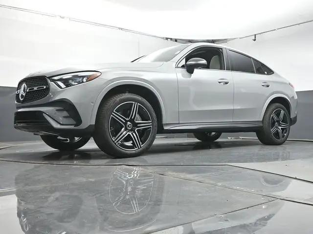2026 Mercedes-Benz GLC 4MATIC Coupe