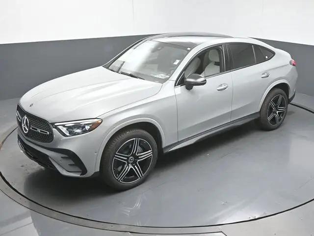 2026 Mercedes-Benz GLC 4MATIC Coupe