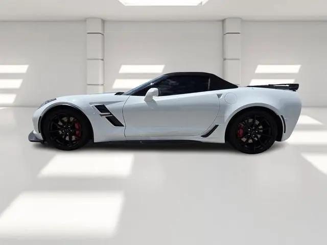 2019 Chevrolet Corvette Grand Sport