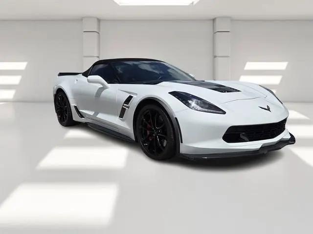 2019 Chevrolet Corvette Grand Sport