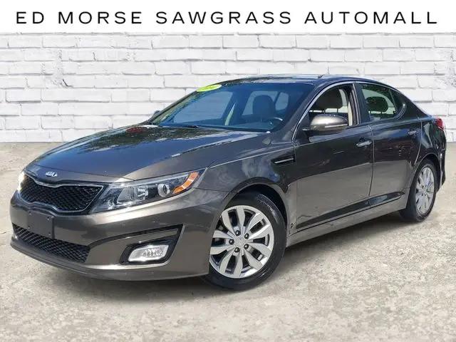 2014 Kia Optima EX for sale in Sunrise, FL