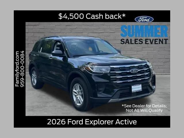 2026 Ford Explorer Active for sale in Watertown, CT