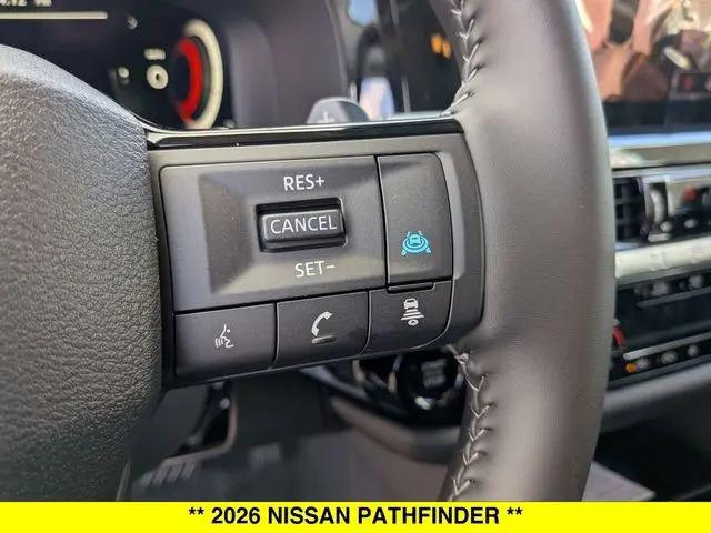 2026 Nissan Pathfinder SL