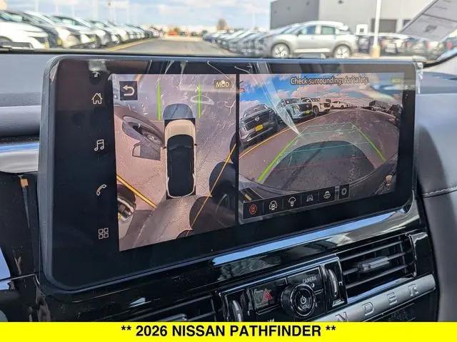 2026 Nissan Pathfinder SL