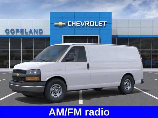2026 Chevrolet Express Cargo Van 2500 Regular Wheelbase, WT, RWD