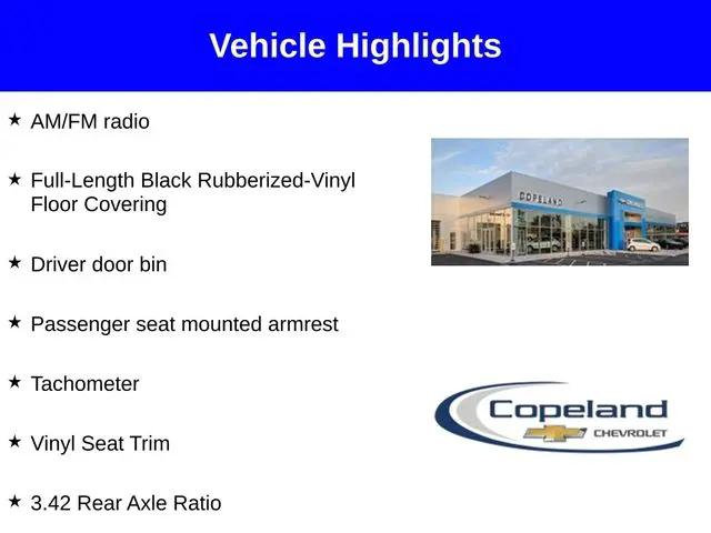 2026 Chevrolet Express Cargo Van 2500 Regular Wheelbase, WT, RWD